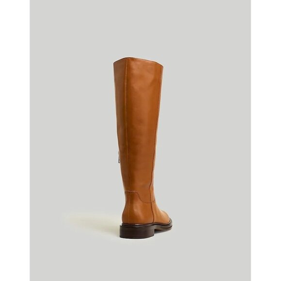 Madewell The Drumgold Boot in Extended Calf in Sepia - Picture 2 of 11